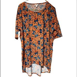 Disney Minnie Mouse Print High-Low Tunic ITMA Style Large